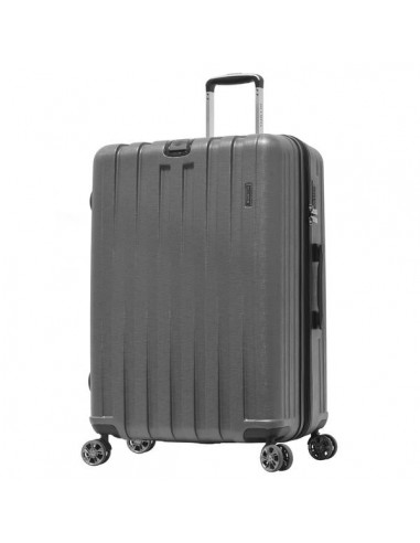 Olympia Sidewinder Expandable Large-Size Spinner Luggage Véritable concentré