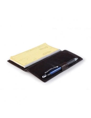 Osgoode Marley Cashmere Leather Checkbook Cover de votre