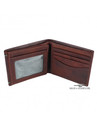 Cheyenne Antique Buffalo RFID X-Page Wallet de la marque