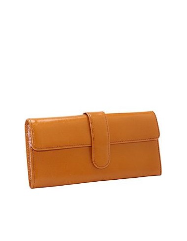 Hobo Clio Leather Wallet hantent personnes