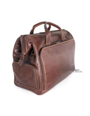 Classico Collection Tumbled Leather Club Bag soldes