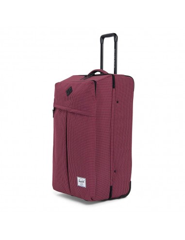 Herschel Supply Co. Parcel Large Upright Luggage - Wine Grid pas chere