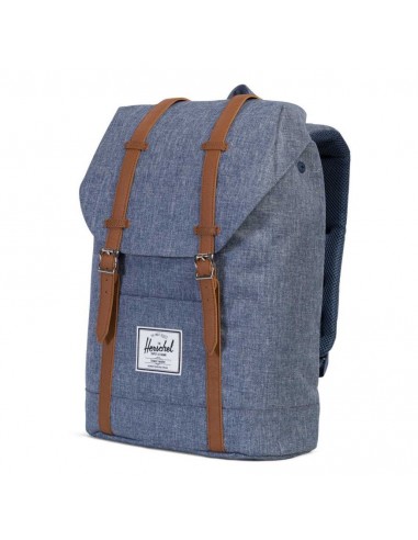 Herschel Supply Co. Retreat Backpack - Dark Chambray Crosshatch 2023