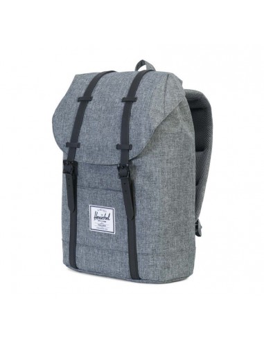 Herschel Supply Co. Retreat Backpack - Raven Crosshatch pas cher chine