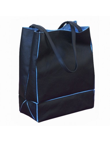 Collapsible Leather Lunch Tote/Travel Tote 2024