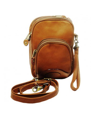 Santa Fe Leather Gadget Bag Pour