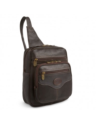 Santa Fe Leather Sling Pack en linge