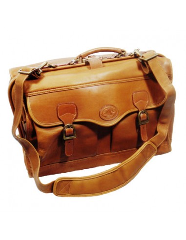 Santa Fe Leather Gladstone Satchel sur le site 