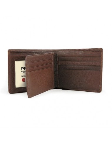 Osgoode Marley Cashmere Leather Extra Page Billfold Wallet sélection de produits