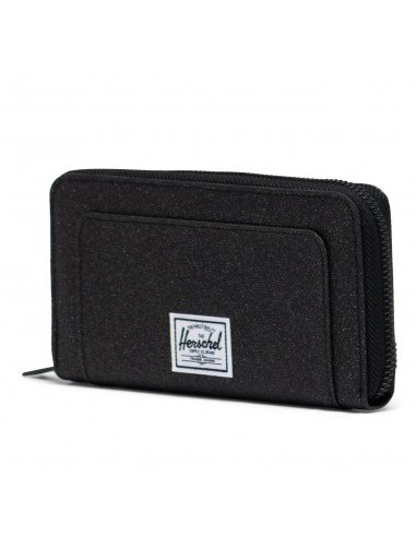 Herschel Supply Co. Thomas Zip RFID Wallet - Black Sparkle En savoir plus