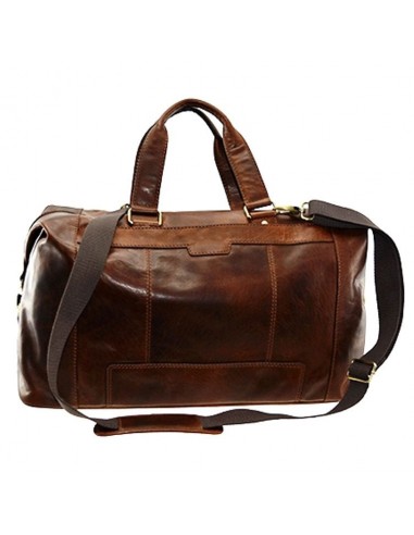 Cheyenne Hand-Stained Antique Buffalo Companion Duffel Faites des économies