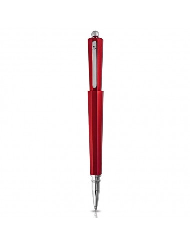 Giuliano Mazzuoli Moka Red Aluminum Ballpoint Pen est présent 