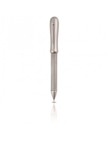 Giuliano Mazzuoli Officina Lima Brushed Chrome Workshop Multi-Function Pen / Pencil outlet