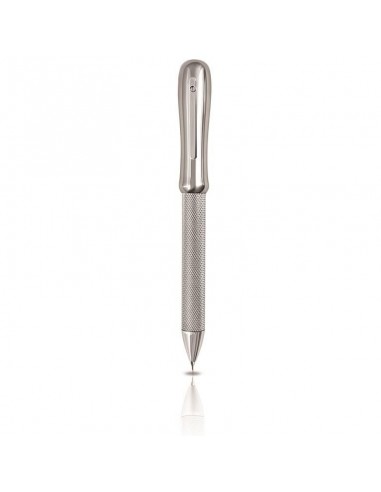 Giuliano Mazzuoli Officina Lima Polished Chrome Workshop Multi-Function Pen / Pencil JUSQU'A -70%! 