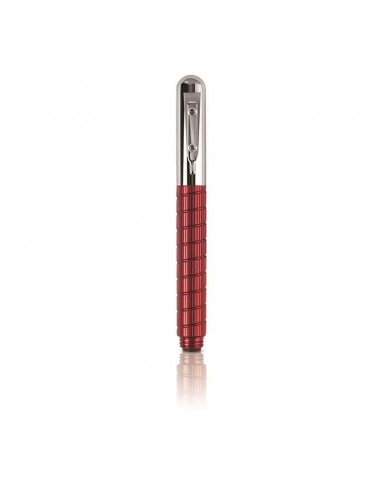 Giuliano Mazzuoli Officina Red Polished Fresa/End Mill Ballpoint Faites des économies