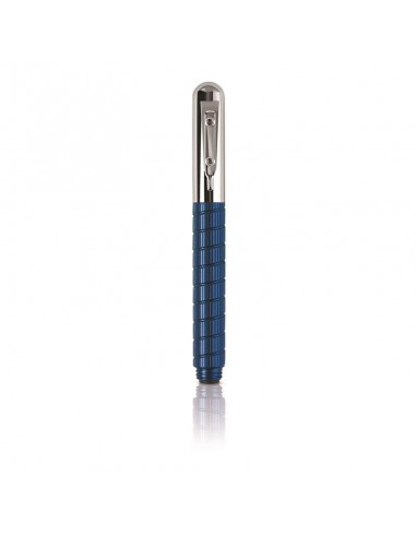 Giuliano Mazzuoli Officina Blue Polished Fresa/End Mill Ballpoint sur le site 