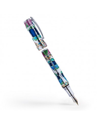 Visconti Casa Batlló Limited Edition Fountain Pen - Fine Nib Paris Déstockage Promo