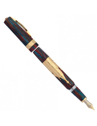 Visconti Saint Basil Vermeil Limited Edition Pen - M Comment ça marche