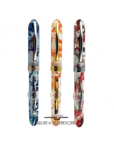 Visconti Millennium Arc Limited Edition Set of 3 Fountain Pens 50% de réduction en Octobre 2024