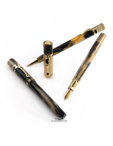 Visconti Ragtime Limited Edition 20th Anniversary Fountain Pen, Rollerball & Ballpoint Set de technologie