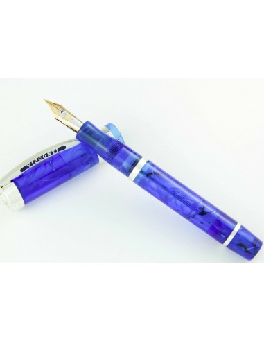 Visconti Ponte Vecchio Challenge Golf Translucent Arctic Blue Limited Edition Fountain Pen outlet