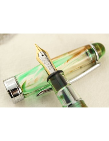 Taccia Spotlight Forest Eye Demonstrator Fountain Pen Venez acheter