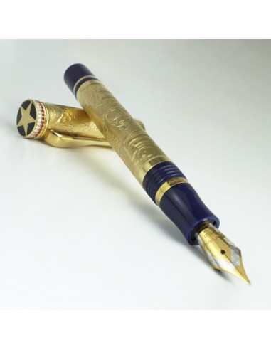 Montegrappa Exclusive Limited Edition 1849 E-W "California Gold Rush" FP 2/49 acheter