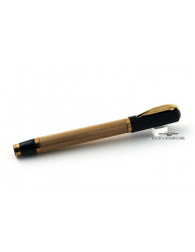 Visconti Limited Edition Rinascimento "Organza" Solid Gold Fountain Pen - M Paris Déstockage Promo