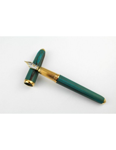 Cartier Limited Edition Dandy Green Ebonite LE Fountain Pen soldes