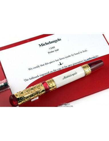 Ancora Michelangelo Limited Edition Rollerball Pen Le MVP de beaucoup