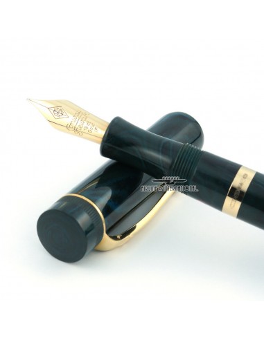 Conway Stewart Limited Edition Blue Marlborough Vintage Fountain Pen livraison gratuite