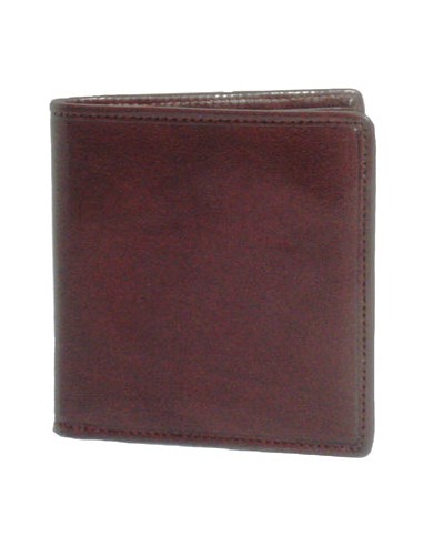 Vantaggio Italian Hand-Stained Leather Extra-Page Hipster Wallet en ligne