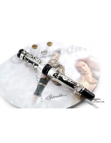 Montegrappa Aphrodite Limited Edition Silver Fountain Pen shop