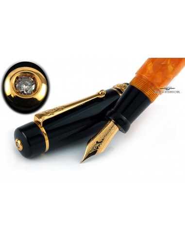 Delta Colosseum Diamond Celebration Limited Edition Fountain Pen Amélioration de cerveau avec