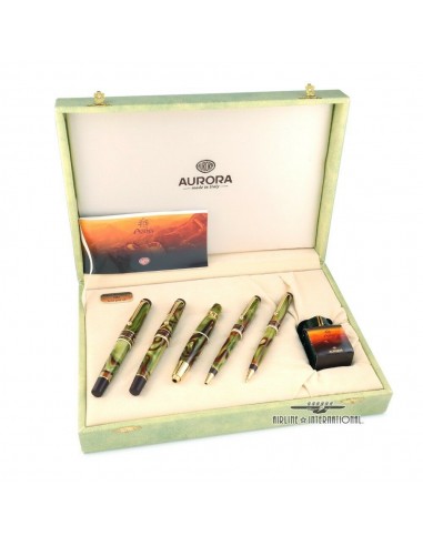 Aurora Asia Limited Edition 5 Piece Set w/ Ink pot le concept de la Pate a emporter 