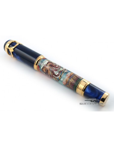 Ancora "20,000 Leagues Under the Sea" Jules Verne Limited Edition Fountain Pen - M Véritable concentré