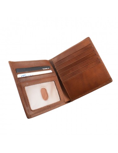 Di Lusso Italian Leather RFID Hipster Wallet Dans la société mordern