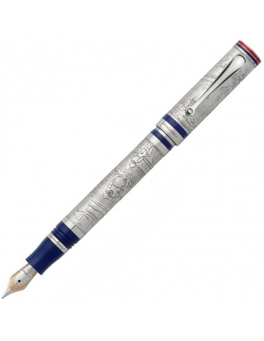 Montegrappa Exclusive Edition 1849 E-W "California Gold Rush" Fountain Pen - 002/156 Livraison rapide