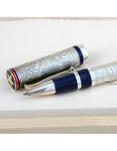 Montegrappa Exclusive Edition 1849 E-W "California Gold Rush" Rollerball Pen français