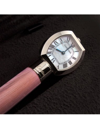 Cartier d' Exception Limited Edition Ballpoint with Watch Pink - 0129/2000 le des métaux précieux