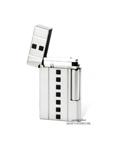 S.T. Dupont Night and Light Onyx Ligne 2 Limited Edition Lighter brillant des détails fins