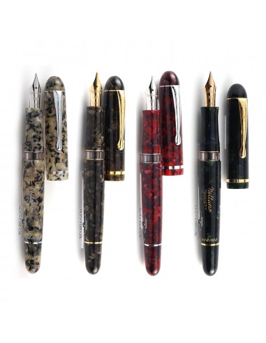 Nettuno 100th Anniversary Docet Limited Edition Fountain Pen 4 Piece Set en ligne des produits 