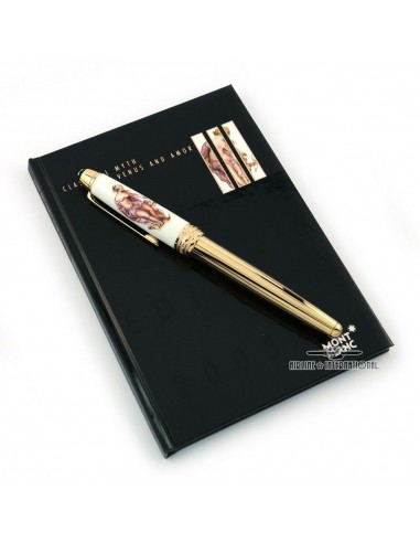 Montblanc Annual Edition 2005 Mythology Venus & Son Fountain Pen de technologie