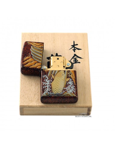 Zippo Limited Edition Maki-e Koi Lighter la chaussure