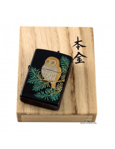 Zippo Limited Edition Maki-e Owl Lighter pas cheres