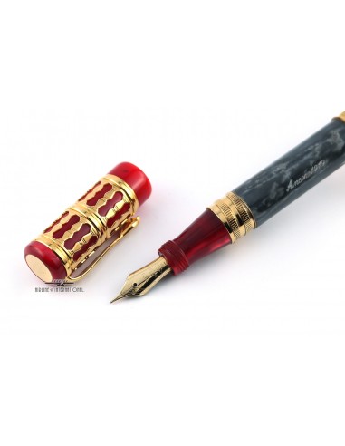 Ancora Pisa Red Limited Edition Fountain Pen  - 20/88 Extremely Rare destockage