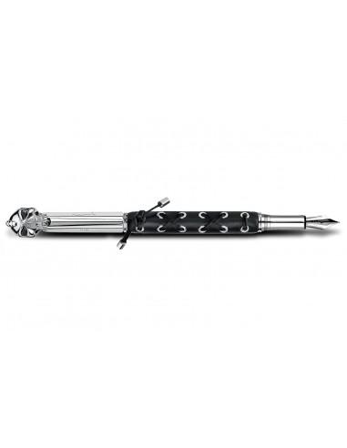 Caran d'Ache Varius Special Edition Peter Marino Skull Fountain Pen de pas cher