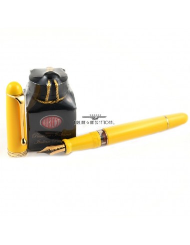 Aurora 88 Anniversario Yellow Fountain- Flex Nib (F) Venez acheter