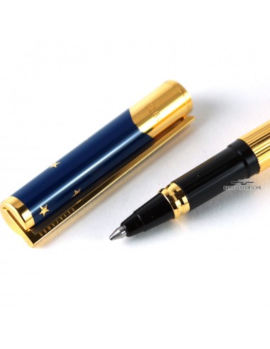 S.T. Dupont Europa Limited Edition Rollerball Pen - C.1993 soldes