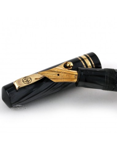 Moresi 40th Anniversary Limited Edition Celluloid Fountain Pen - M & B Nibs (included) pas cher